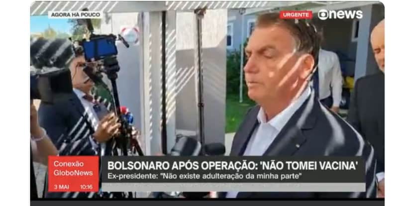 Jair Bolsonaro (Foto: Reprodução / G1) 