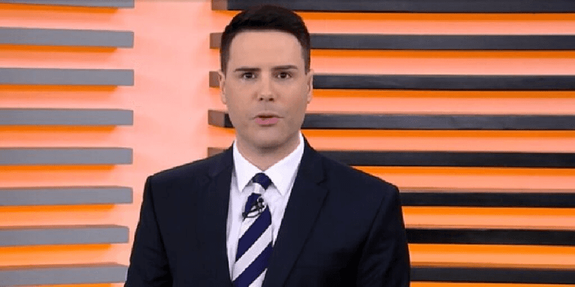 Luiz Bacci, apresentador da Record TV (Foto: Reprodução/ Record) Luiz Bacci, apresentador da Record TV (Foto: Reprodução/ Record)
