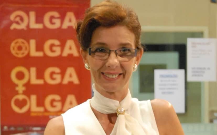 Márcia Manfredini - Foto Reprodução Internet Márcia Manfredini - Foto Reprodução Internet