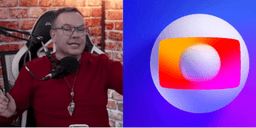 Felipeh Campos desmascara apresentador da Globo, grupo de WhatsApp e armação com colega: “Tudo errado”