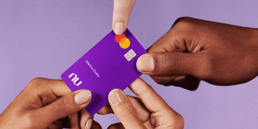 Cartão do NuBank (Foto: Reprodução/ Internet) Cartão do NuBank (Foto: Reprodução/ Internet)