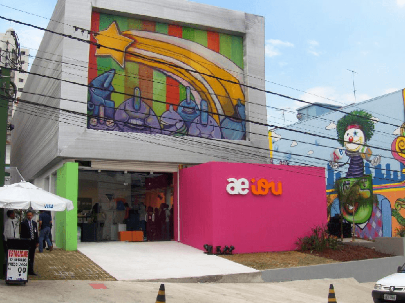 Unidade da Loja Aeiou (Foto: Reprodução/ Internet) Unidade da Loja Aeiou (Foto: Reprodução/ Internet)