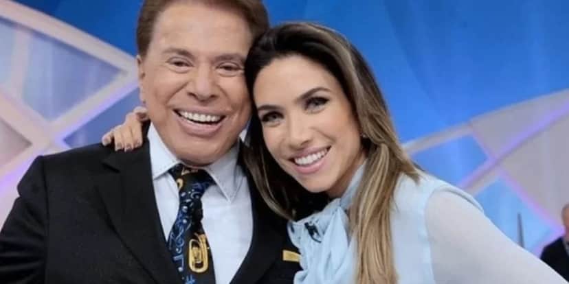 Silvio Santos e Patrícia Abravanel (Foto: SBT) Silvio Santos e Patrícia Abravanel (Foto: SBT)