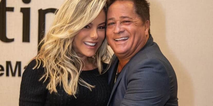 Poliana Rocha e Leonardo (Foto: Reprodução / Instagram) Poliana Rocha e Leonardo (Foto: Reprodução / Instagram)