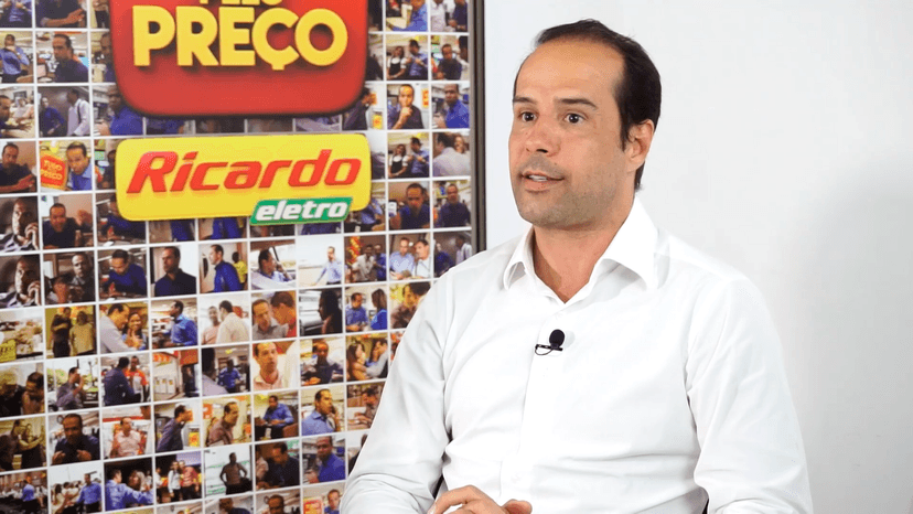 Ricardo Nunes fundador da Ricardo Eletro (Reprodução - Mercado e Consumo) Ricardo Nunes fundador da Ricardo Eletro (Reprodução - Mercado e Consumo)