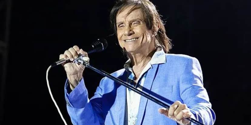 Roberto Carlos em show (Foto: Caio Girardi) Roberto Carlos em show (Foto: Caio Girardi)