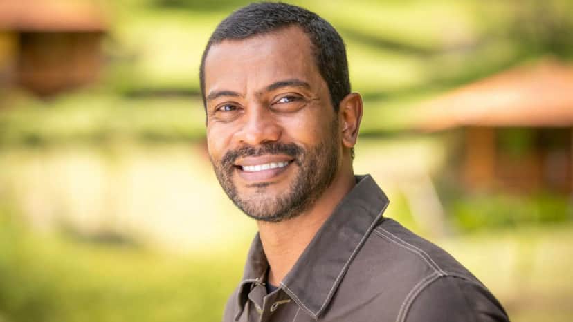 Samuel de Assis atua em Vai na Fé (Foto: Reprodução/ Globo) Samuel de Assis atua em Vai na Fé (Foto: Reprodução/ Globo)