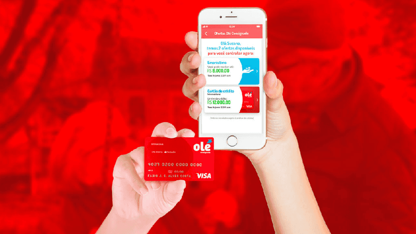 Banco Olé Bonsucesso aplicativo (Foto: Reprodução/ Internet) Banco Olé Bonsucesso aplicativo (Foto: Reprodução/ Internet)