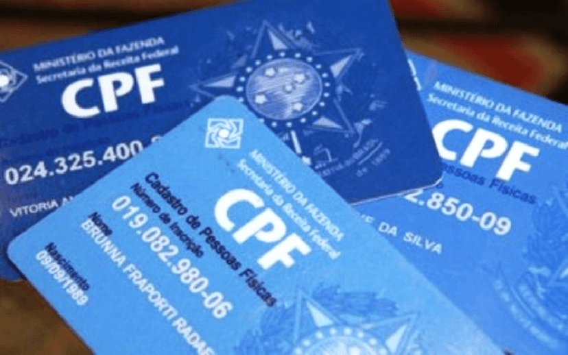 CPF de cada pessoa (Foto: Reprodução/ Internet) CPF de cada pessoa (Foto: Reprodução/ Internet)