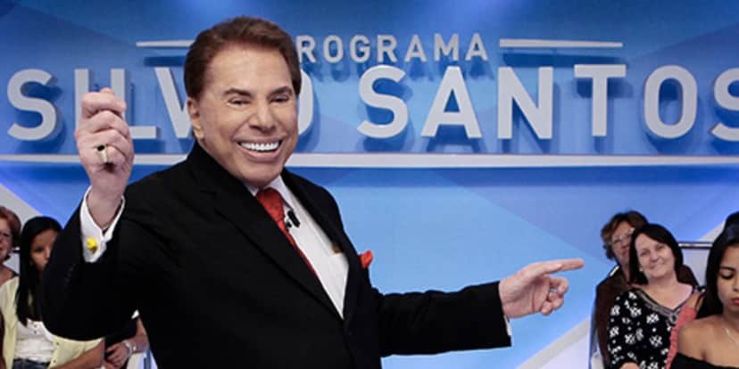 Silvio Santos em seu programa (Foto: Reprodução / SBT) Silvio Santos em seu programa (Foto: Reprodução / SBT)
