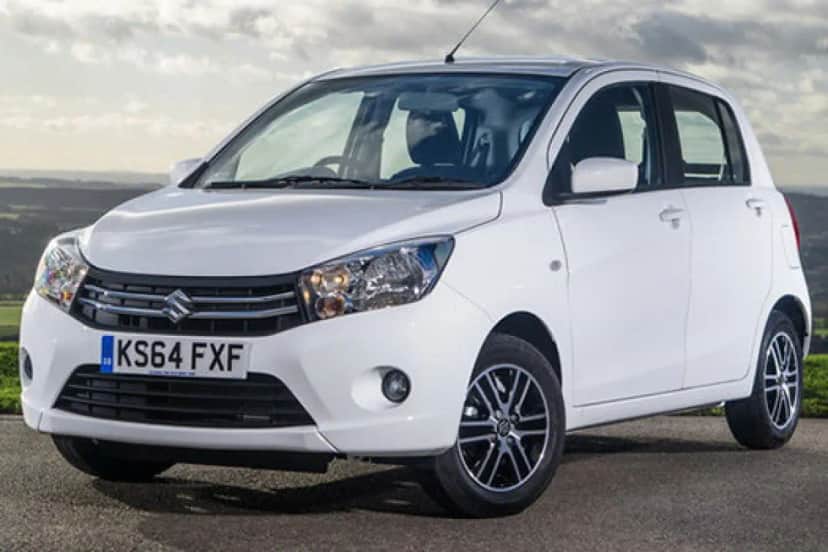 Suzuki Celerio - Foto Reprodução Internet