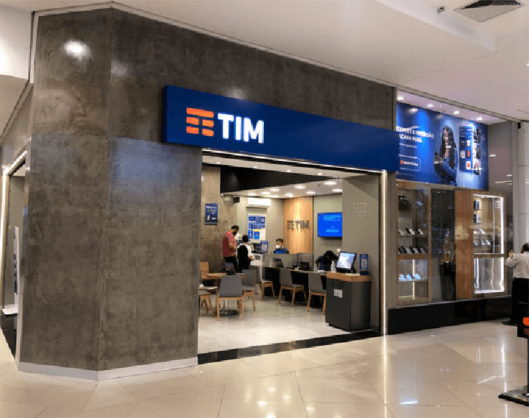 Loja da Tim (Foto: Reprodução/ Internet) Loja da Tim (Foto: Reprodução/ Internet)