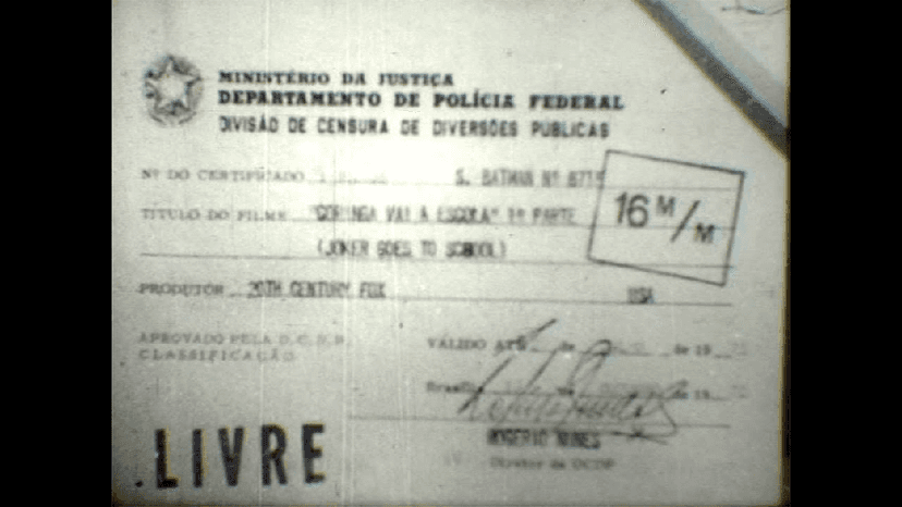 Primeira dublagem de Batman registrada (Foto: Reprodução/ Internet) Primeira dublagem de Batman registrada (Foto: Reprodução/ Internet)
