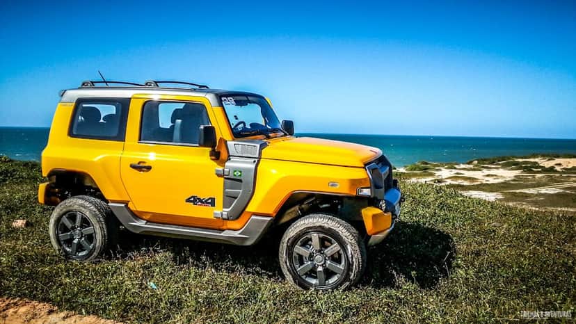 Troller - Modelo de carro (Foto: Reprodução, Carros e Garagem) Troller - Modelo de carro (Foto: Reprodução, Carros e Garagem)