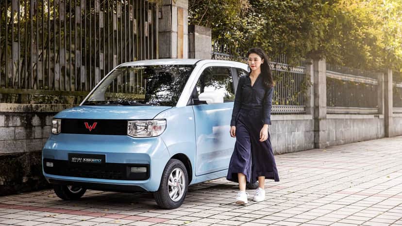 Wuling Mini EV - Foto Reprodução Internet Wuling Mini EV - Foto Reprodução Internet