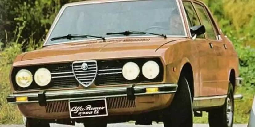 Alfa Romeo 2300 foi sucesso no Brasil (Foto: Divulgação/Fiat) Alfa Romeo 2300 foi sucesso no Brasil (Foto: Divulgação/Fiat)