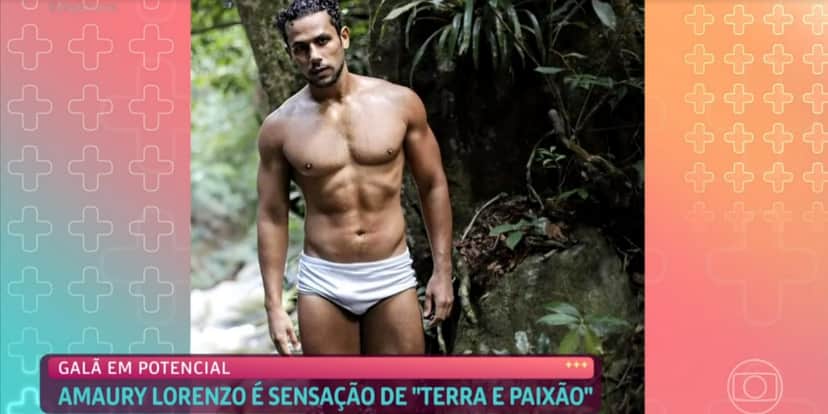 Amaury Lorenzo é Ramiro em "Terra e Paixão" (Foto: Reprodução/TV Globo) Amaury Lorenzo é Ramiro em "Terra e Paixão" (Foto: Reprodução/TV Globo)