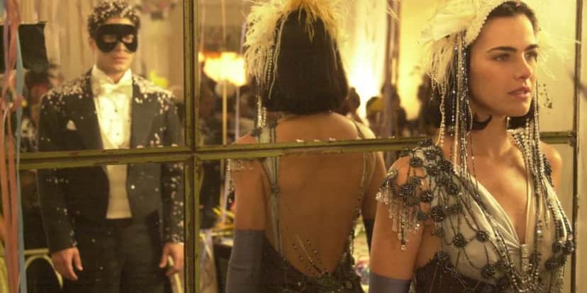 Ana Paula Arósio em cena de "Um Só Coração" (Foto: Divulgação/TV Globo)