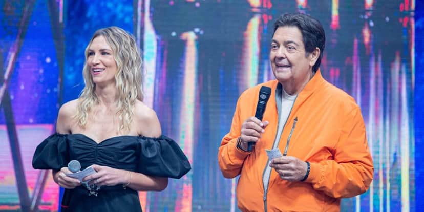Anne Lottermann, Faustão