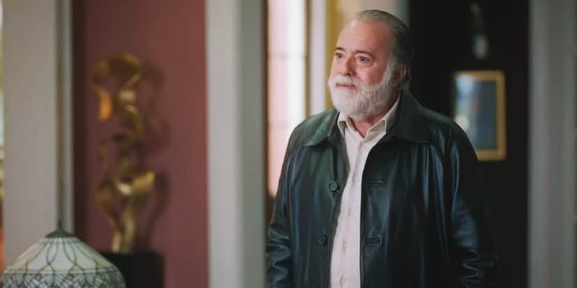 Tony Ramos interpreta Antônio na novela Terra e Paixão