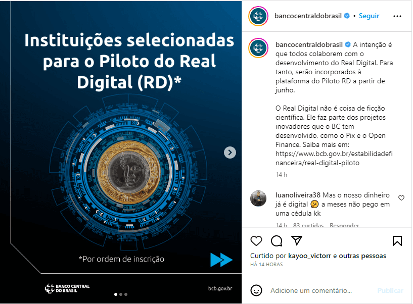 Banco Central faz anúncio com mudança IMPORTANTE - Foto: Reprodução/Internet Banco Central faz anúncio com mudança IMPORTANTE - Foto: Reprodução/Internet