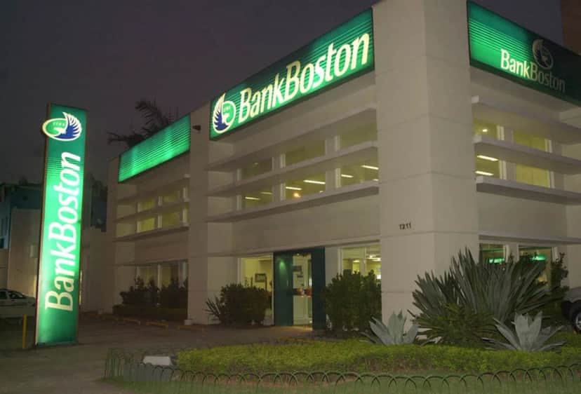 BankBoston esteve presente no Brasil por quase 50 anos (Foto: Reprodução) BankBoston esteve presente no Brasil por quase 50 anos (Foto: Reprodução)