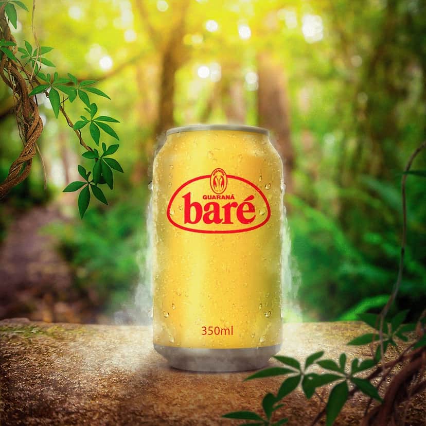 Guaraná Baré fez sucesso no passado, mas atualmente só é vendido no Amazonas (Foto: Divulgação) Guaraná Baré fez sucesso no passado, mas atualmente só é vendido no Amazonas (Foto: Divulgação)