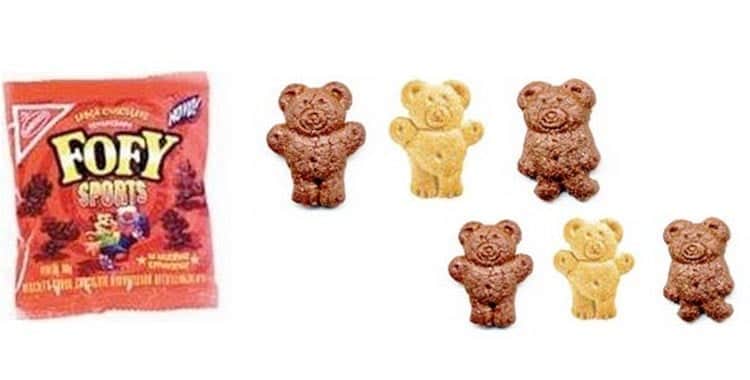 Assim eram os biscoitos Fofy (Reprodução - Internet) Assim eram os biscoitos Fofy (Reprodução - Internet)
