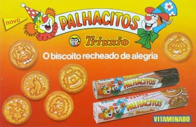 Biscoitos palhacitos (Reprodução - Pinterest) Biscoitos palhacitos (Reprodução - Pinterest)