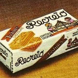 Essa era a embalagem da famosa bolacha recreio (Reprodução - Facebook) Essa era a embalagem da famosa bolacha recreio (Reprodução - Facebook)