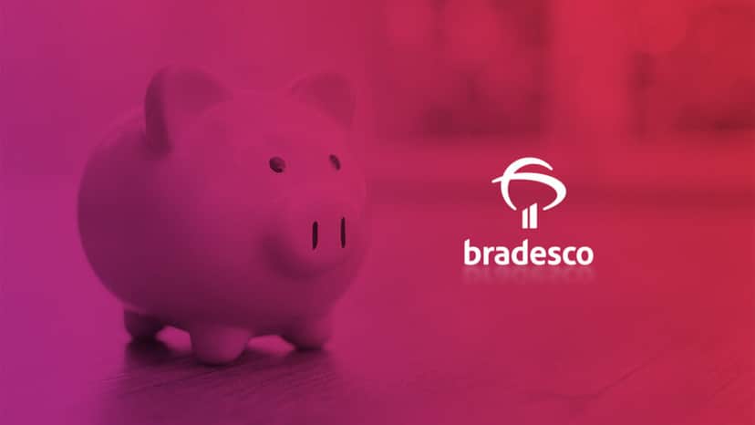 Bradesco emite comunicado sobre poupança. Foto: Reprodução/Internet Bradesco emite comunicado sobre poupança. Foto: Reprodução/Internet
