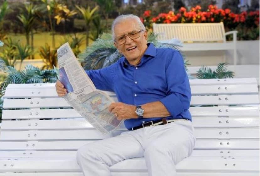 O apresentador sempre fez grande sucesso no programa humorístico (Reprodução: SBT) O apresentador sempre fez grande sucesso no programa humorístico (Reprodução: SBT)
