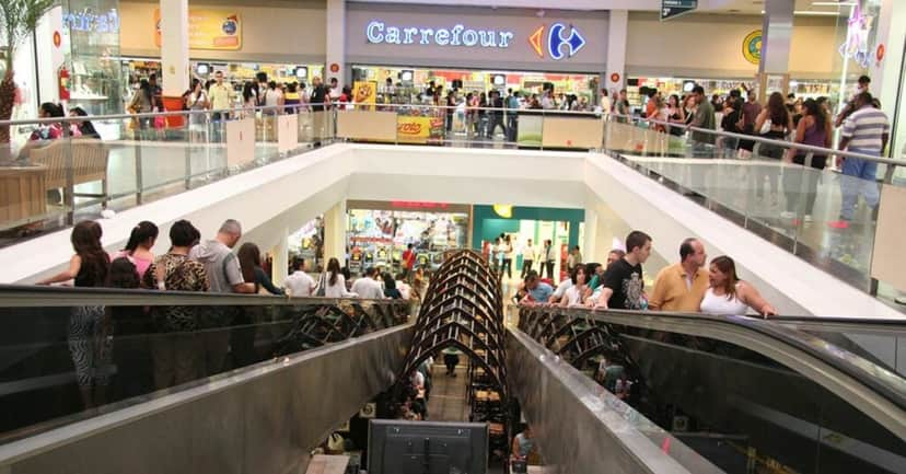 Loja do Carrefour no Shopping Del Rey que será fechada (Reprodução: Internet) Loja do Carrefour no Shopping Del Rey que será fechada (Reprodução: Internet)