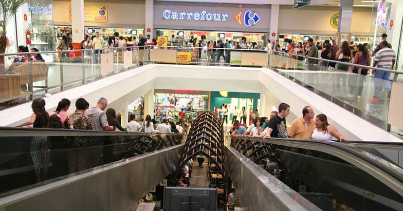 Loja do Carrefour no Shopping Del Rey que será fechada (Reprodução: Internet) Loja do Carrefour no Shopping Del Rey que será fechada (Reprodução: Internet)