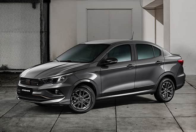 Carro FIAT Cronos (Foto: Reprodução, FIAT Brasil) Carro FIAT Cronos (Foto: Reprodução, FIAT Brasil)