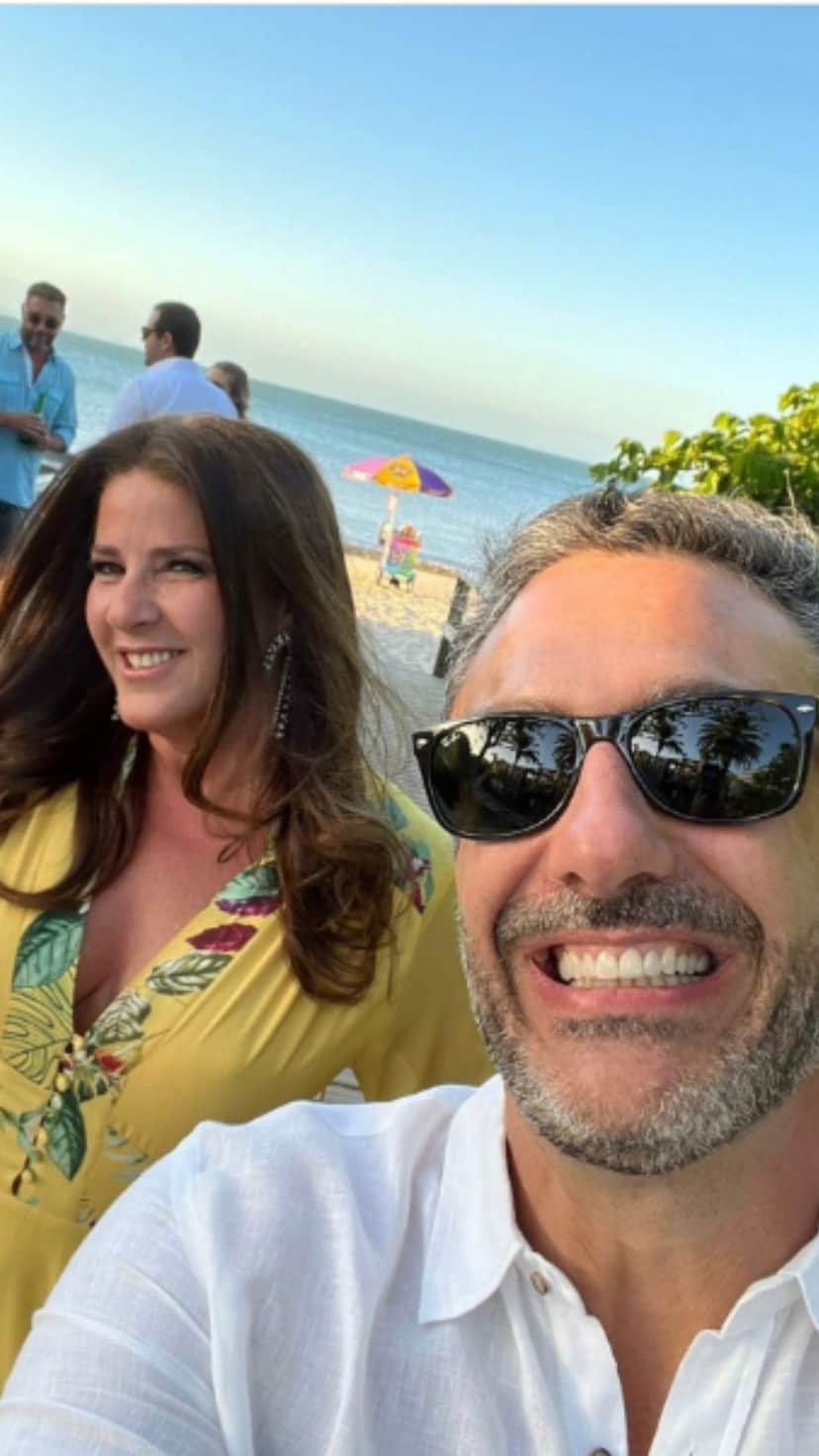 Christiane Pelajo e marido nas redes sociais (Reprodução - Instagram) Christiane Pelajo e marido nas redes sociais (Reprodução - Instagram)