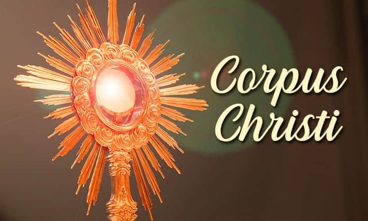 Feriado do Corpus Christi será no dia 8 de junho, em uma quinta-feira (Reprodução: Internet) Feriado do Corpus Christi será no dia 8 de junho, em uma quinta-feira (Reprodução: Internet)