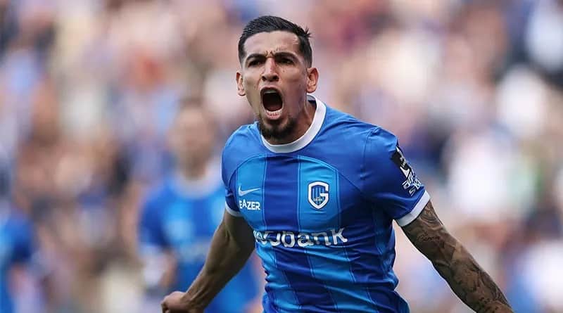 Daniel Muñoz, lateral-direito colombiano que hoje atua pelo Genk (Reprodução: Internet) Daniel Muñoz, lateral-direito colombiano que hoje atua pelo Genk (Reprodução: Internet)