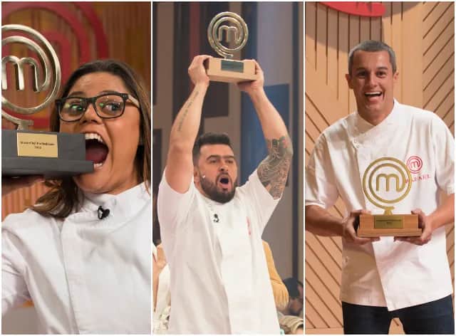 Dayse, Pablo e Rafael venceram o MasterChef Profissionais Dayse, Pablo e Rafael venceram o MasterChef Profissionais
