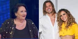 Dona Déa não se contém e diz tudo que pensa sobre relação de Dado e Wanessa ao vivo: “É isso mesmo”