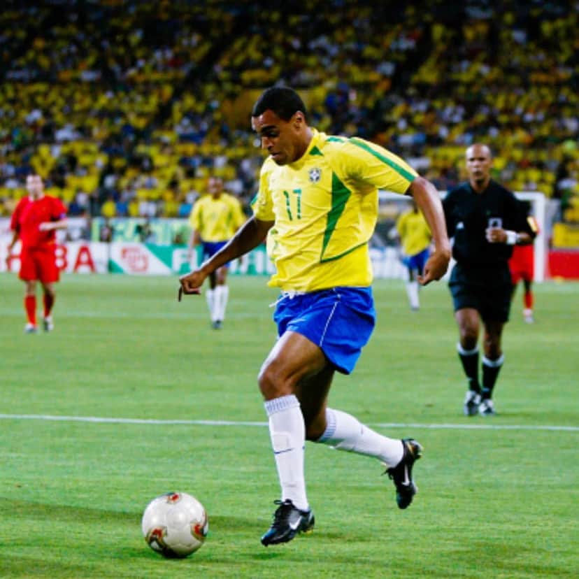 O craque quando defendeu a seleção brasileira (Foto: Reprodução/ Internet) O craque quando defendeu a seleção brasileira (Foto: Reprodução/ Internet)