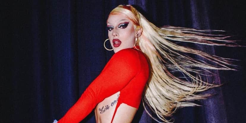 Diego Martins como drag queen (Foto: Reprodução/Instagram) Diego Martins como drag queen (Foto: Reprodução/Instagram)