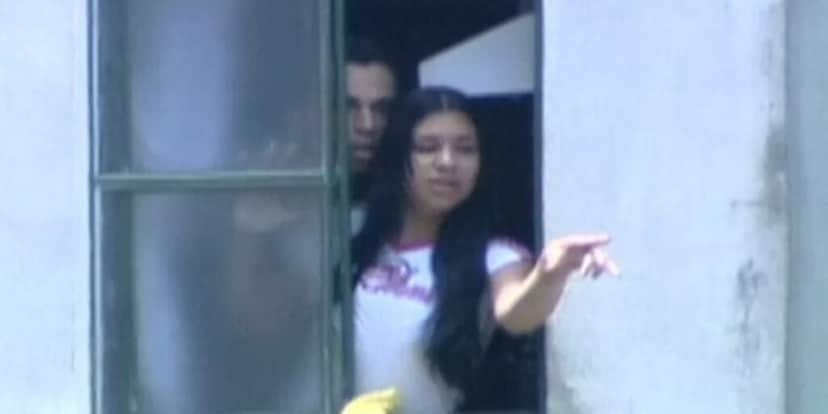 Eloá Pimentel e Lindemberg Alves, em 2008 (Foto: Reprodução/TV Globo) Eloá Pimentel e Lindemberg Alves, em 2008 (Foto: Reprodução/TV Globo)