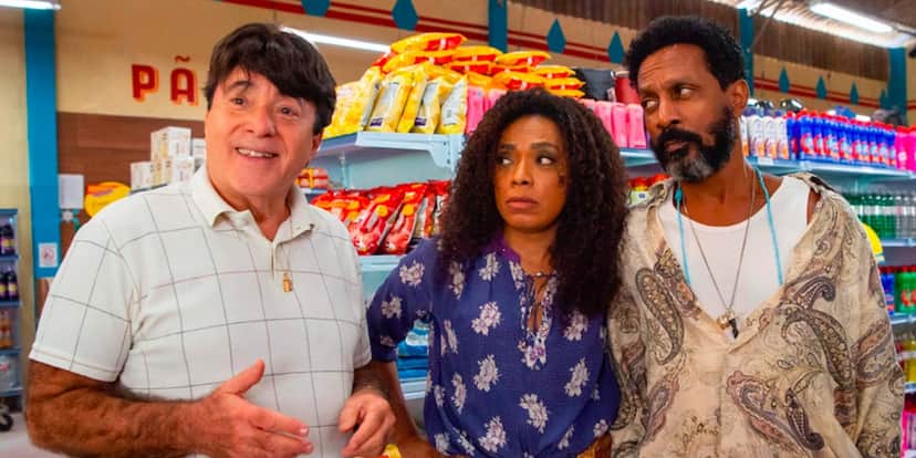 "Encantado's" estreia hoje (Foto: Divulgação/TV Globo) "Encantado's" estreia hoje (Foto: Divulgação/TV Globo)