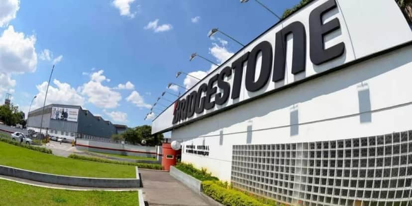 Fábrica da Bridgestone no ABC (Foto: Divulgação) Fábrica da Bridgestone no ABC (Foto: Divulgação)
