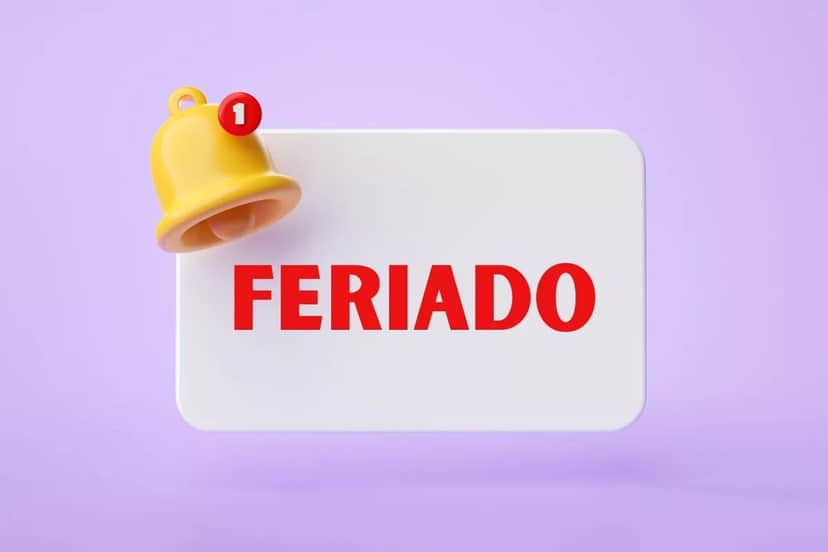 Alerta de feriado que está próximo para aproveitar e descansar (Reprodução: Internet) Alerta de feriado que está próximo para aproveitar e descansar (Reprodução: Internet)