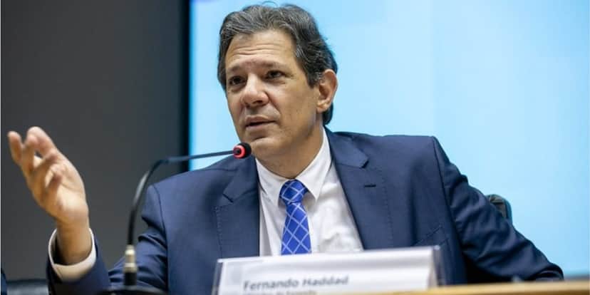 Fernando Haddad falou sobre o novo programa social 'Desenrola' (Reprodução: Internet) Fernando Haddad falou sobre o novo programa social 'Desenrola' (Reprodução: Internet)