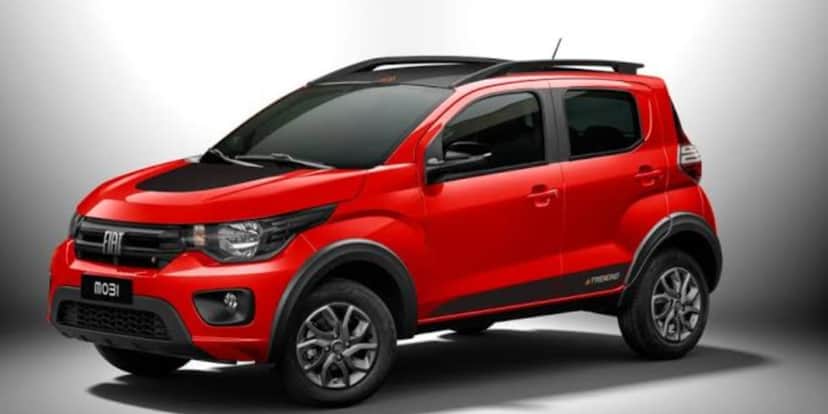 Fiat Mobi é um dos candidatos (Reprodução: Internet) Fiat Mobi é um dos candidatos (Reprodução: Internet)