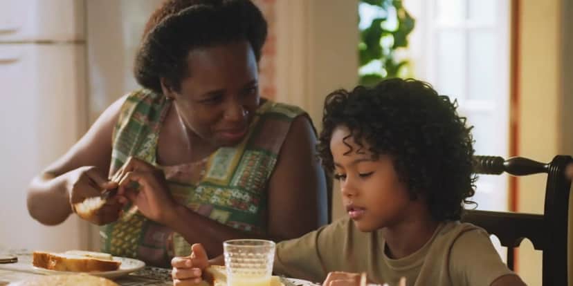 Filho de Aline na novela Terra e Paixão