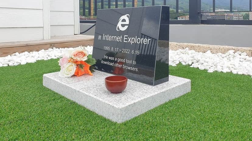 Fim do Internet Explorer chocou todo mundo (Foto: Divulgação) Fim do Internet Explorer chocou todo mundo (Foto: Divulgação)